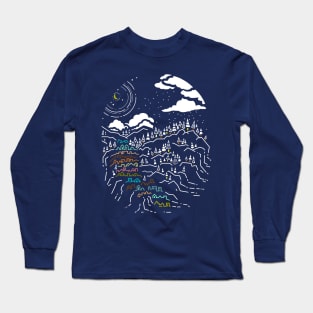 A winter sight Long Sleeve T-Shirt